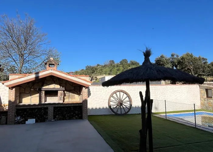 El Pinaron Ferienhaus *